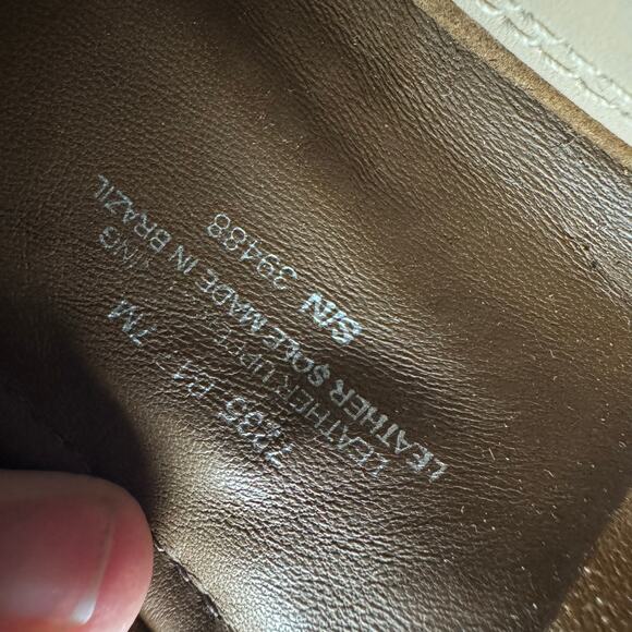 Tory Burch Huntington Beaded Embroidered Suede Fringe Bootie Size 7 EUC - Picture 8 of 8